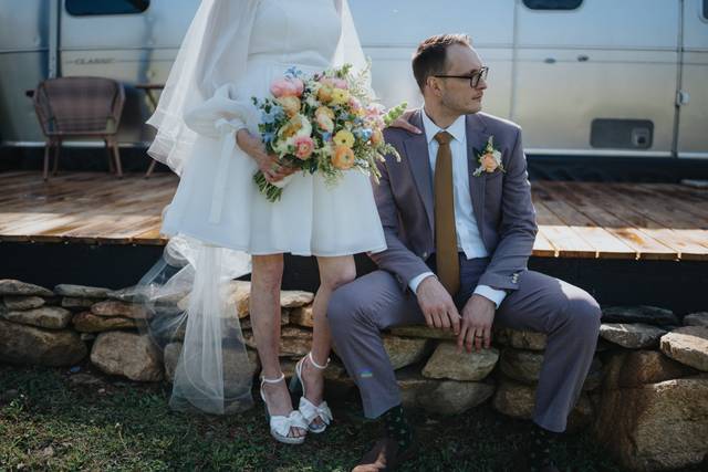 Wedding couple