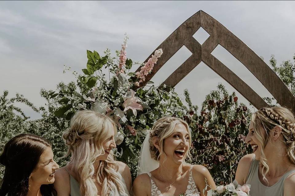 Boho Bridal Party