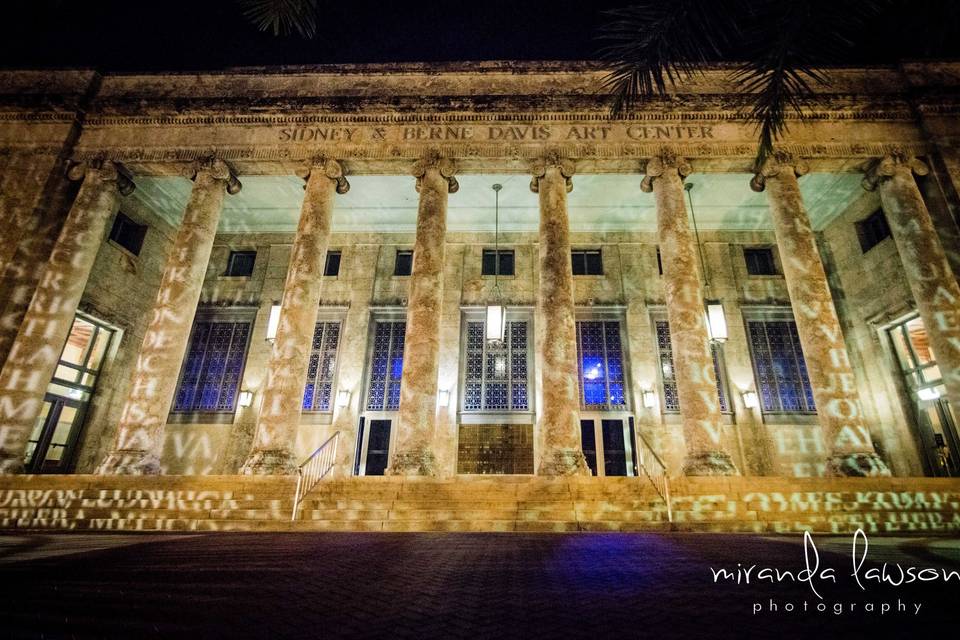The Sidney & Berne Davis Art Center