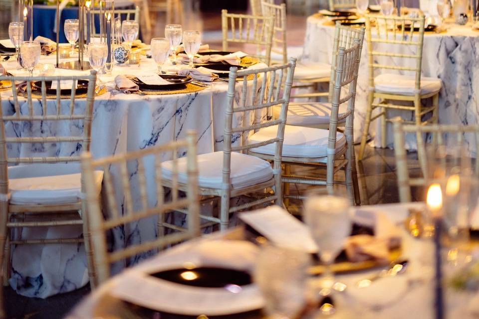 Reception in the Grand Atrium