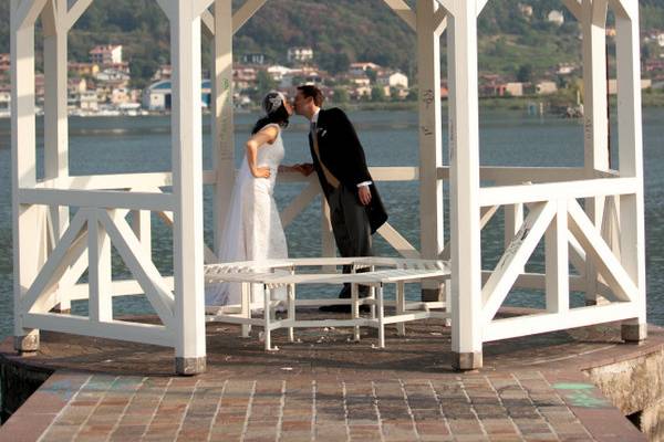 Wedding on Iseo Lake - close to Milano, Bergamo, Brescia, Verona
