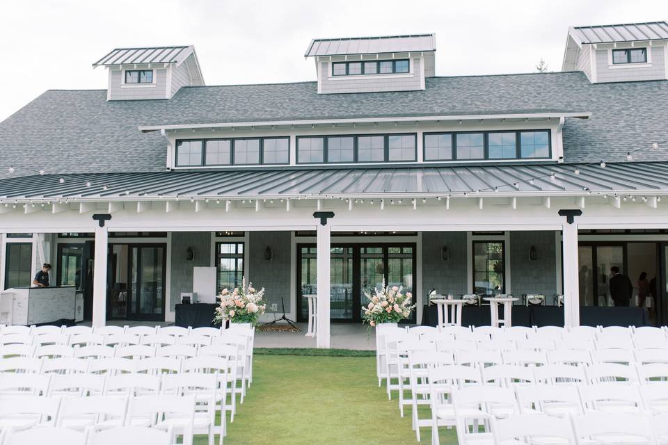 Carriage House Ceremony