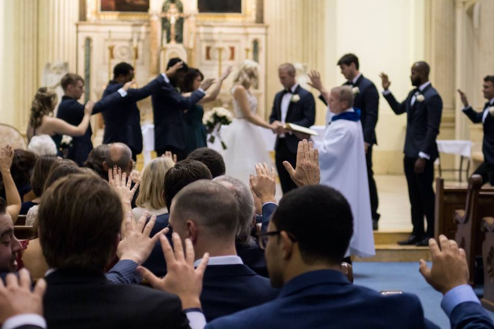 Church Wedding