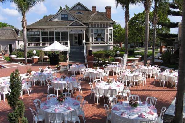 Reception area in Plaza