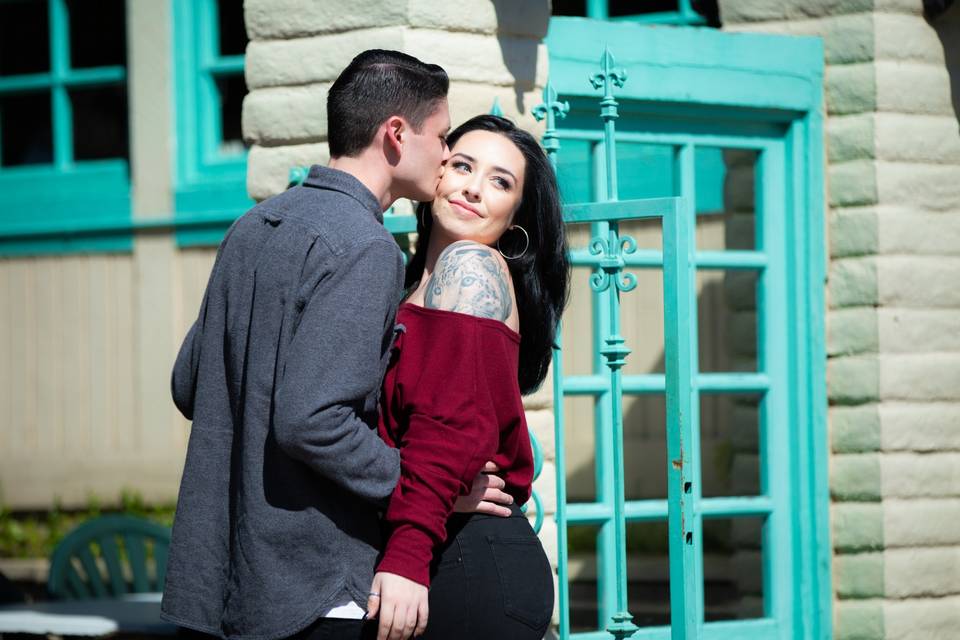 Engagement session