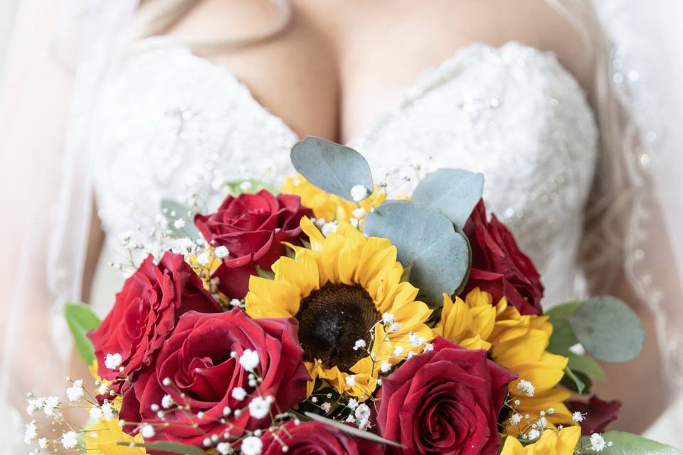 Bridal flowers