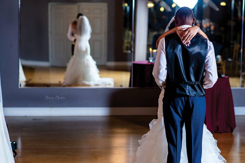 Reflection of the first dance
