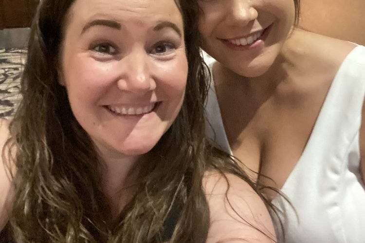 Bride Selfie!