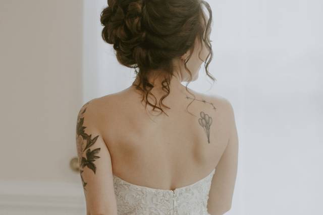 Bridal Updo