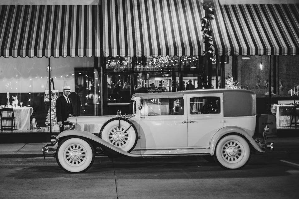 1920 Chrysler Imperial Limo