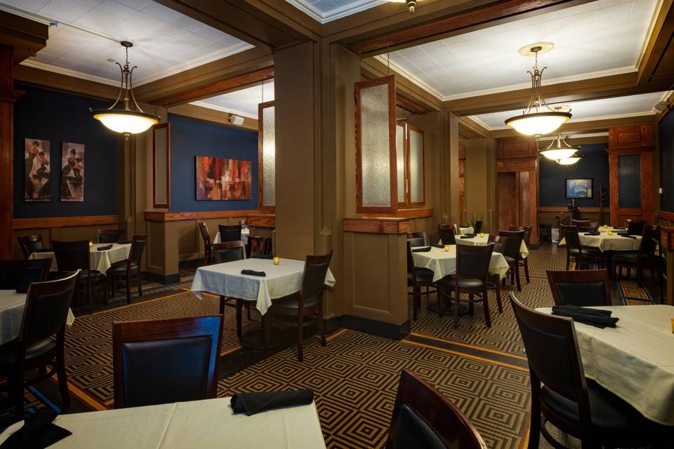 Ivory Grille Dining Room