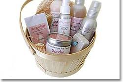Deluxe Spa Gift Basket, Soothe