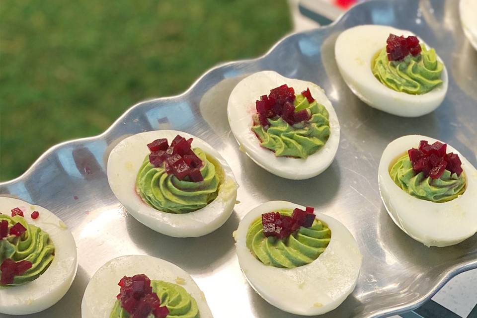 Deviled eggs