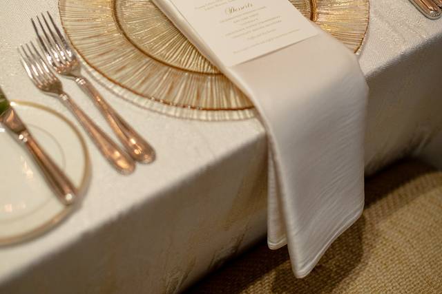 Tablescape Details