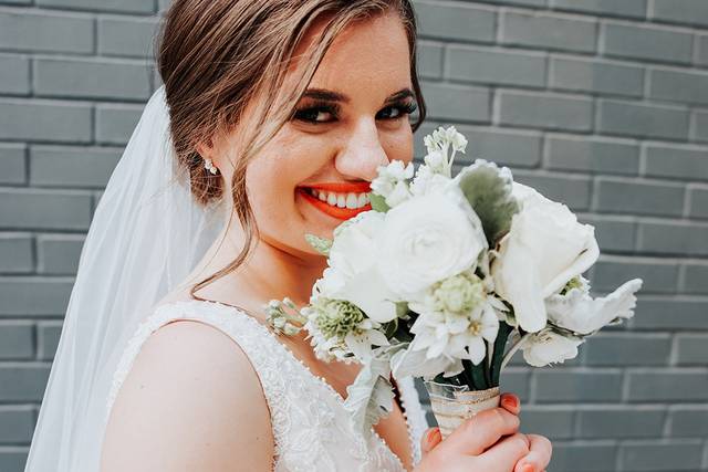 Wedding hair and makeup