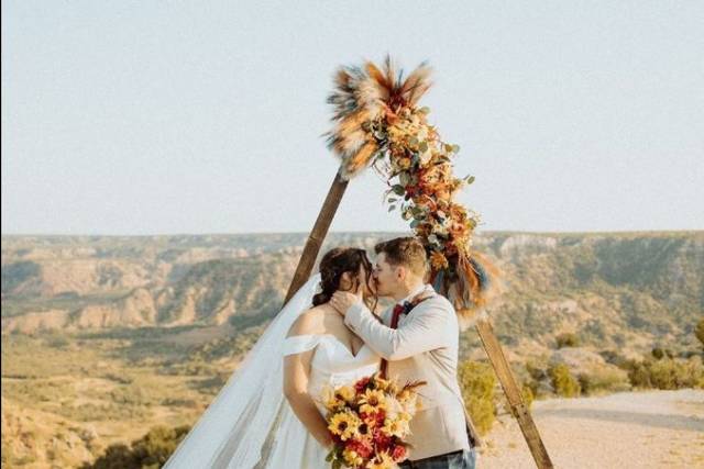 Wedding couple