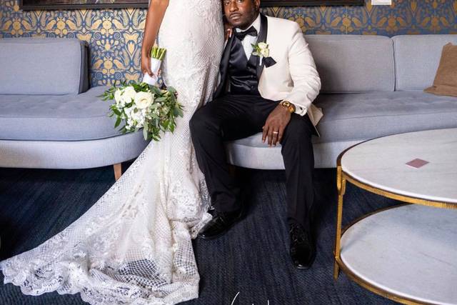 Bride and Groom- Savanna, GA