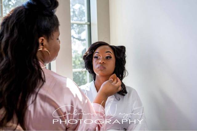 Bridal BTS- Savanna, GA