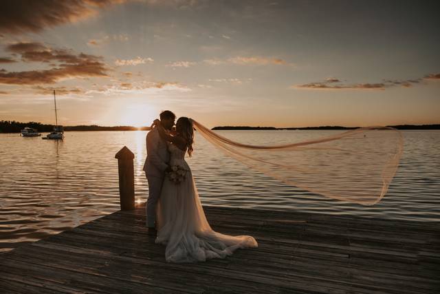 Wedding couple