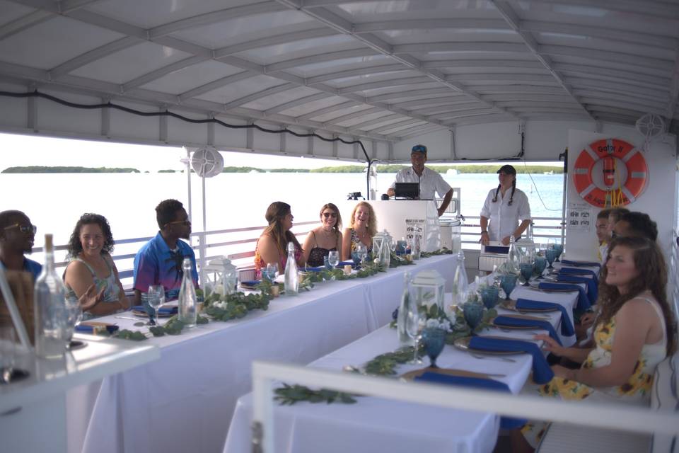 Event Boat Dinner