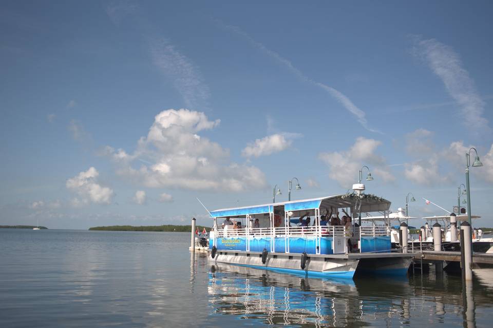 Event Boat- Rehearsal Dinner