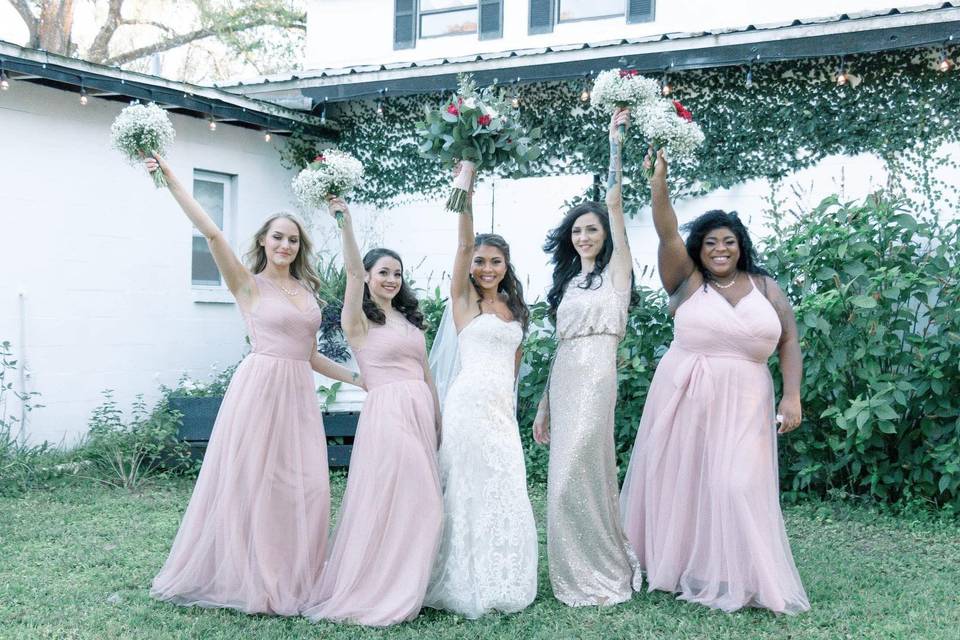Bridal Party- Lutz, FL