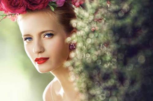 Red lips