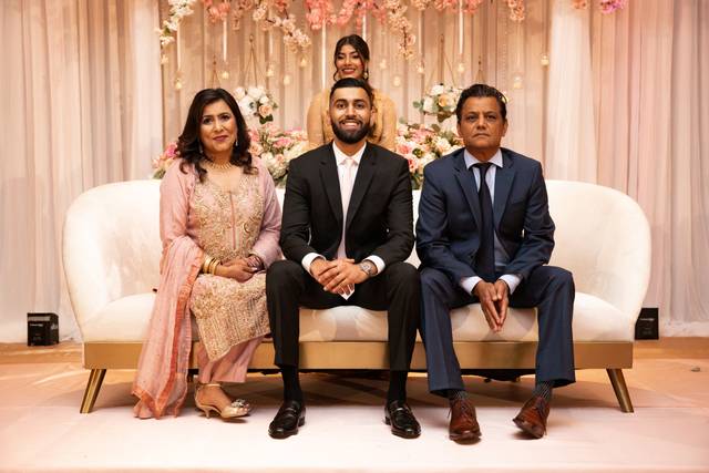 Wedding couple