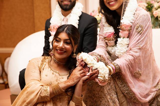 Wedding couple