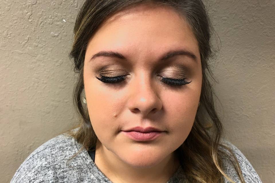 Makeup By: Kelsey C.