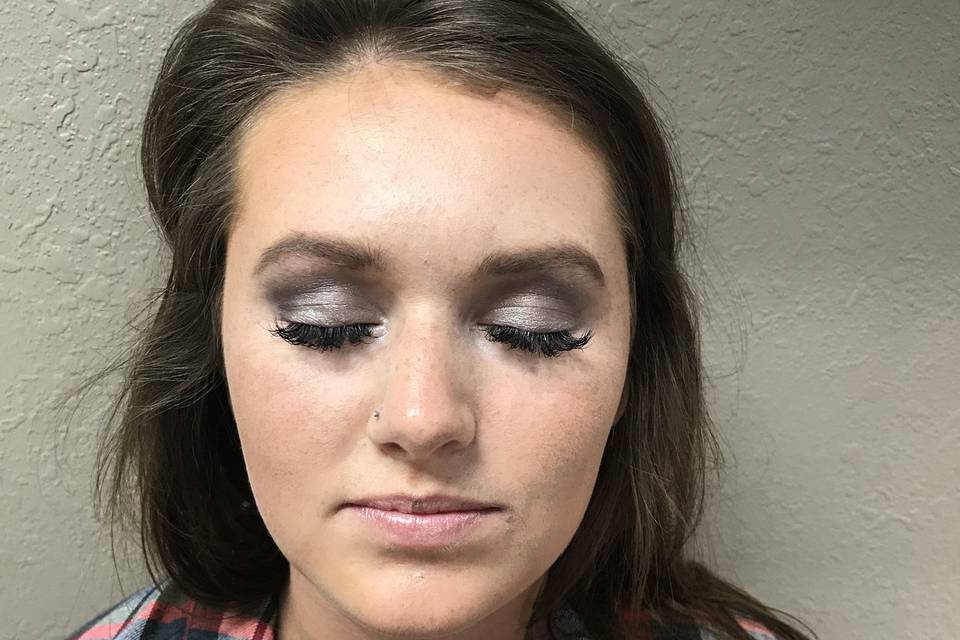 Makeup By: Kelsey C.