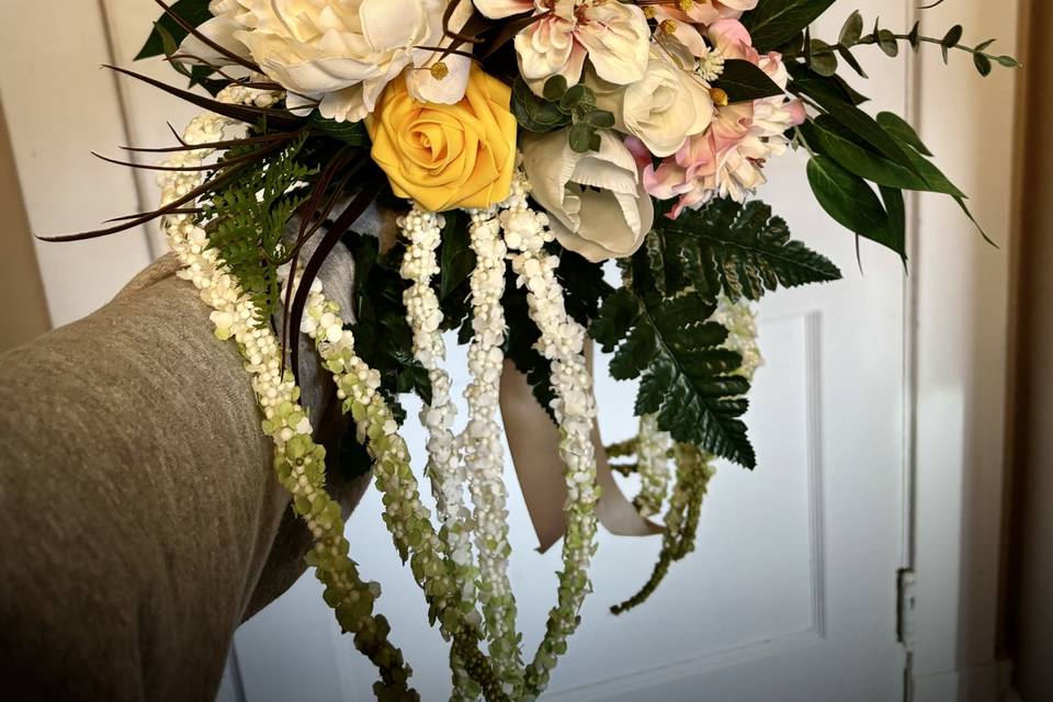 Boho arrangement