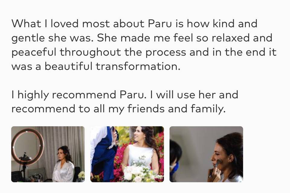 Paru Art Studio | Makeup & Hair