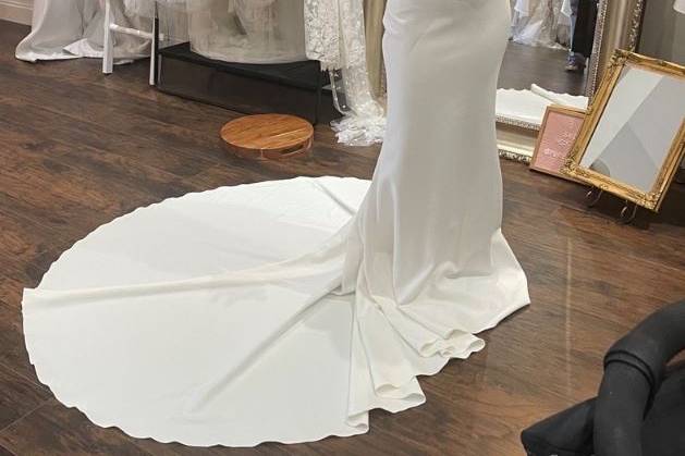 Gorgeous bride