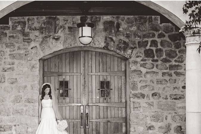 Bridal portrait