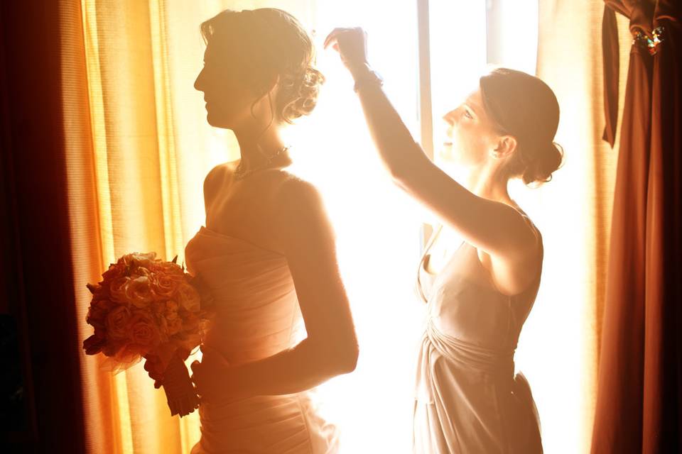 Bride's preparation