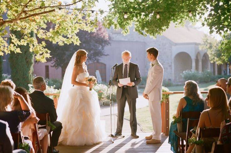 Wedding ceremony