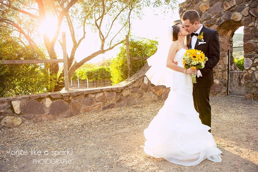 Bridal portrait