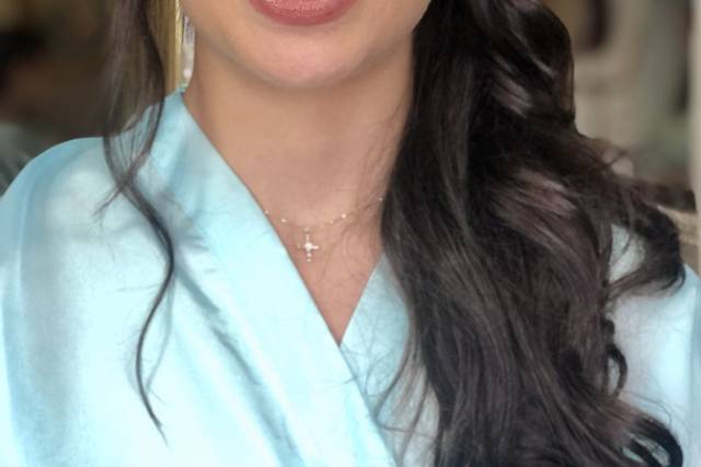 Bridesmaid Glam