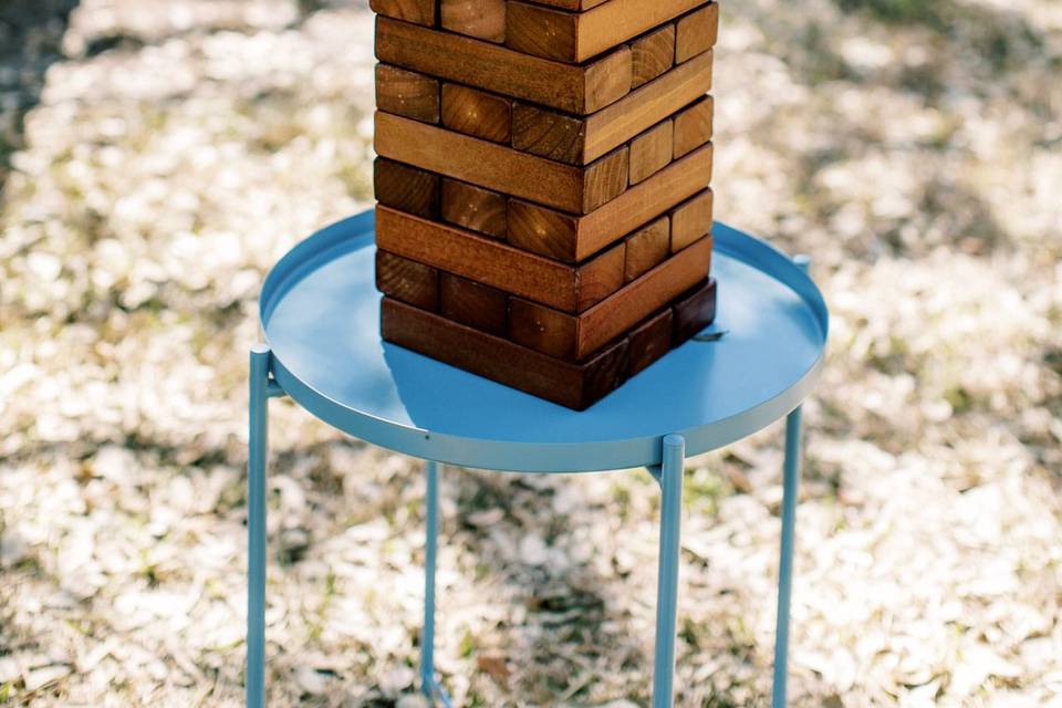 Giant Jenga