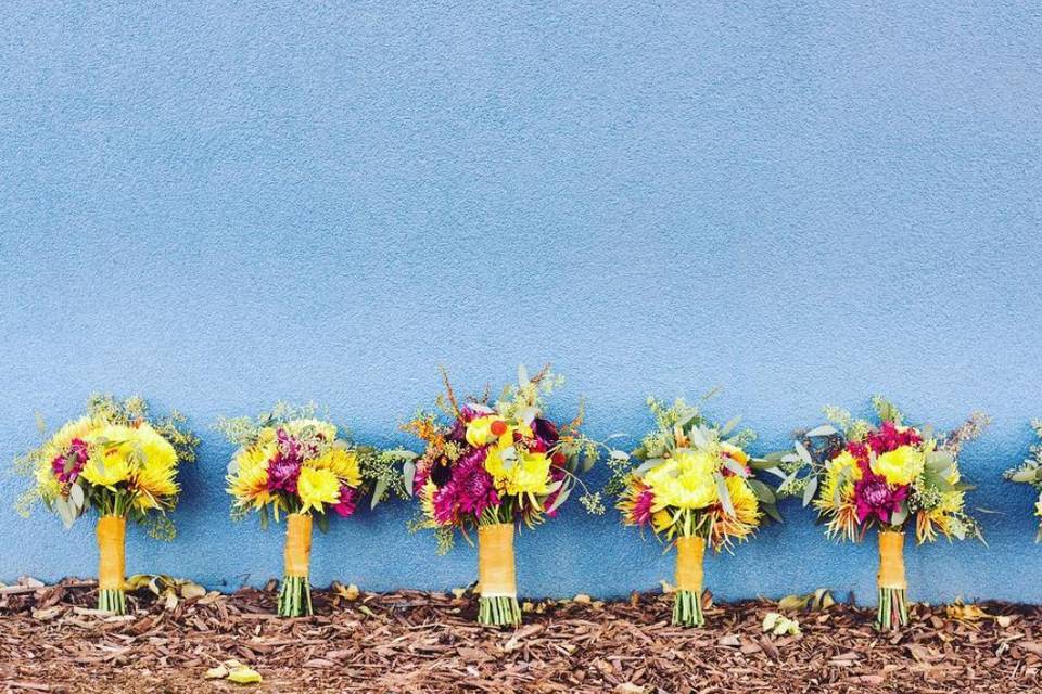 Wedding bouquets