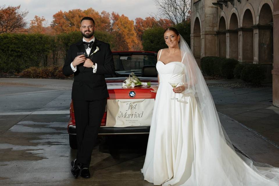 Bride and Groom