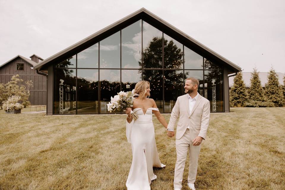 Bride and Groom