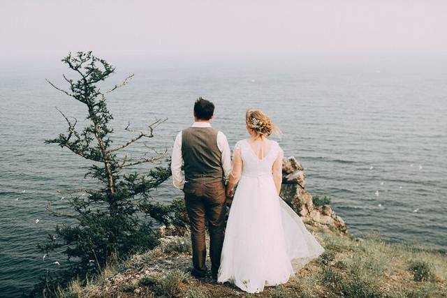Wedding couple
