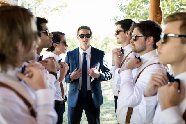 Wedding couple