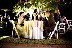 Sweetheart table