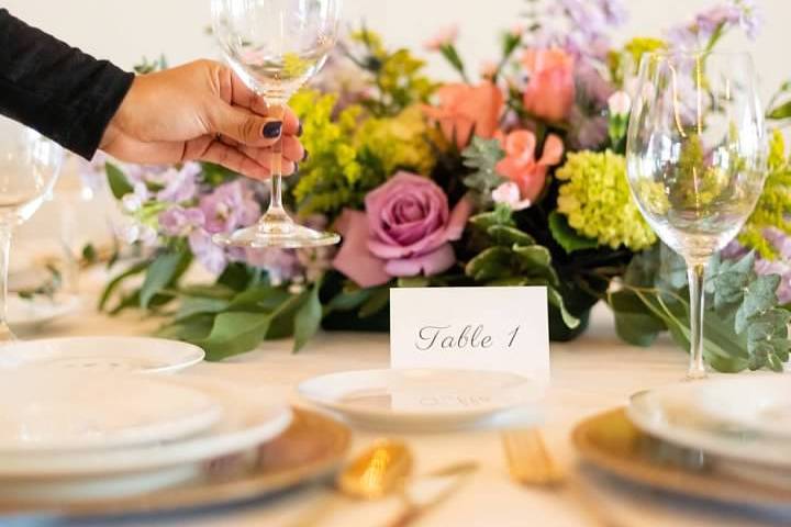 Summer Event Centerpiece