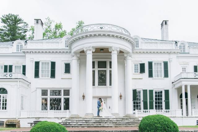 Mansion wedding