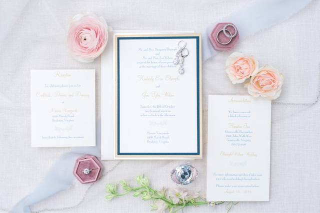 Wedding invitations