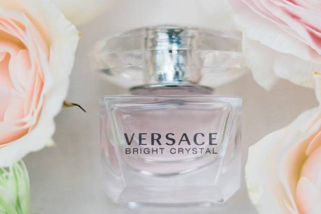 Perfume and roses
